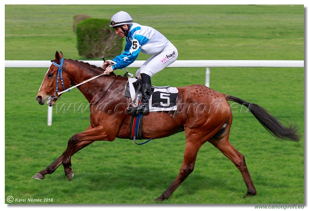 Bratislava - 15. aprl 2018 