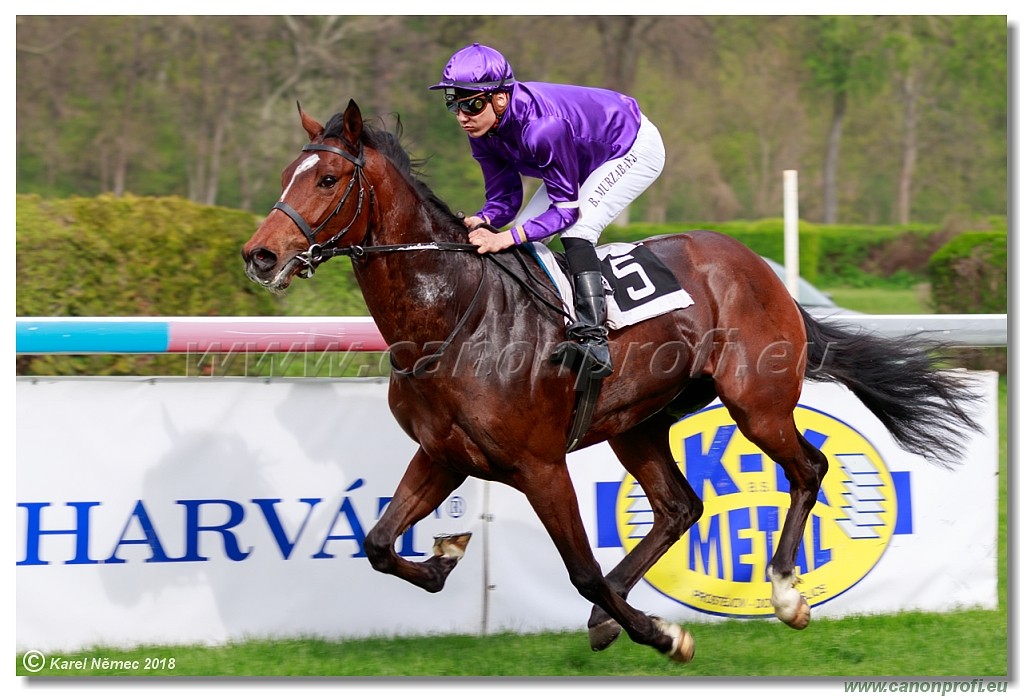 Bratislava - 15. aprl 2018 