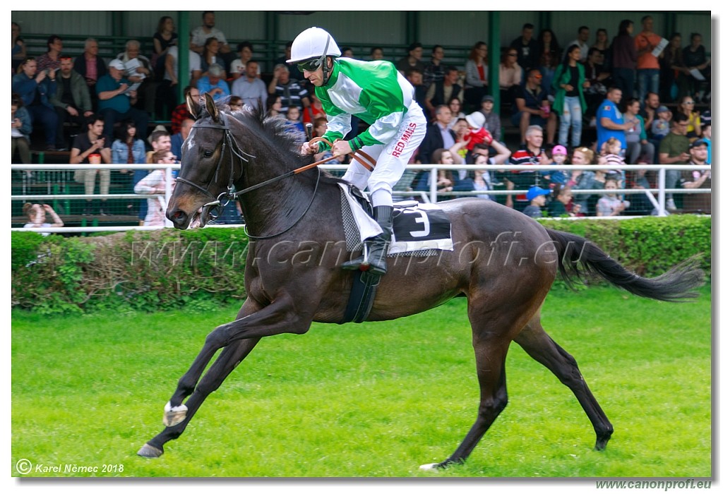 Bratislava - 15. aprl 2018 