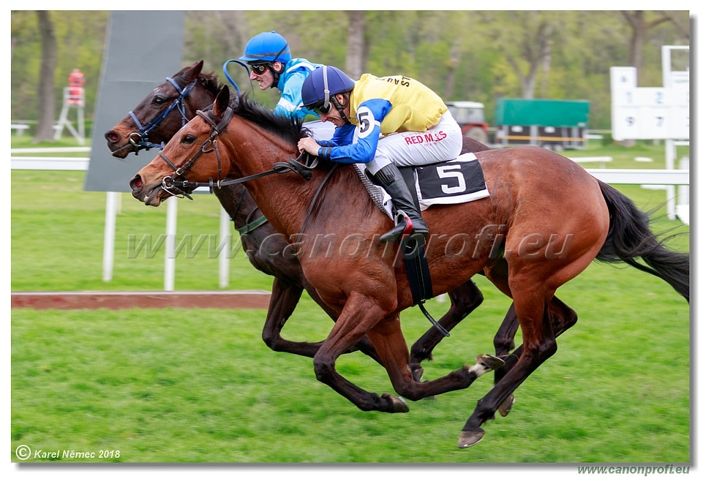 Bratislava - 15. aprl 2018 