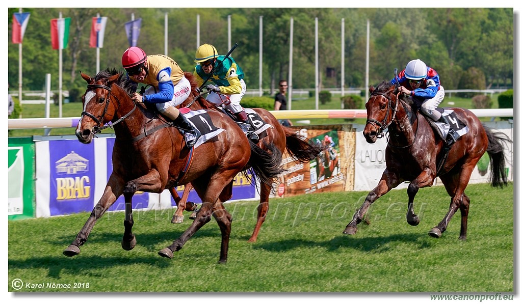 Bratislava - 22. aprl 2018 
