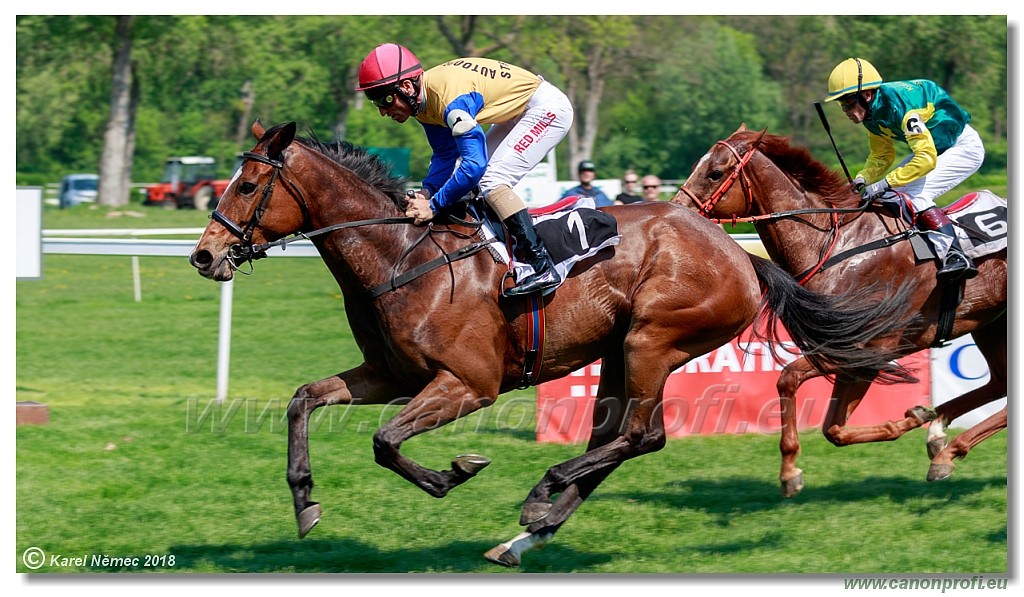 Bratislava - 22. aprl 2018 