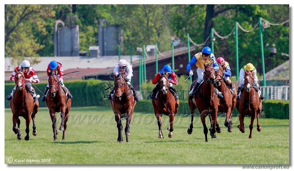 Bratislava - 22. aprl 2018 
