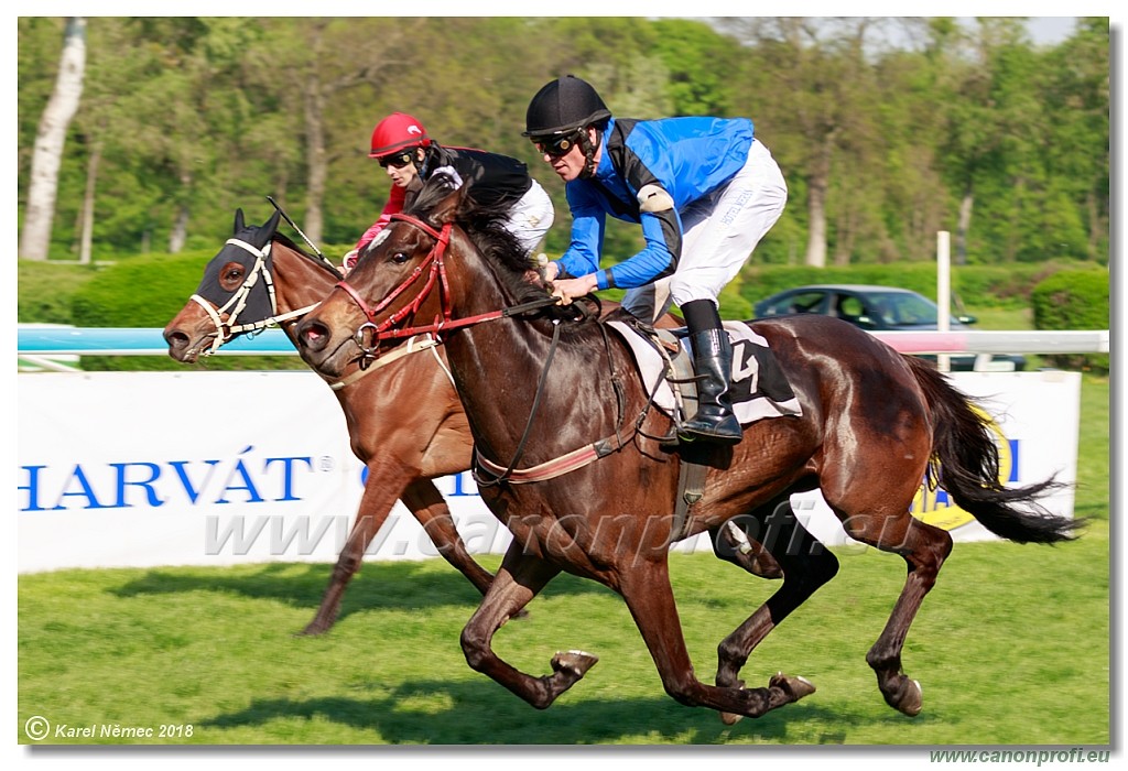 Bratislava - 22. aprl 2018 