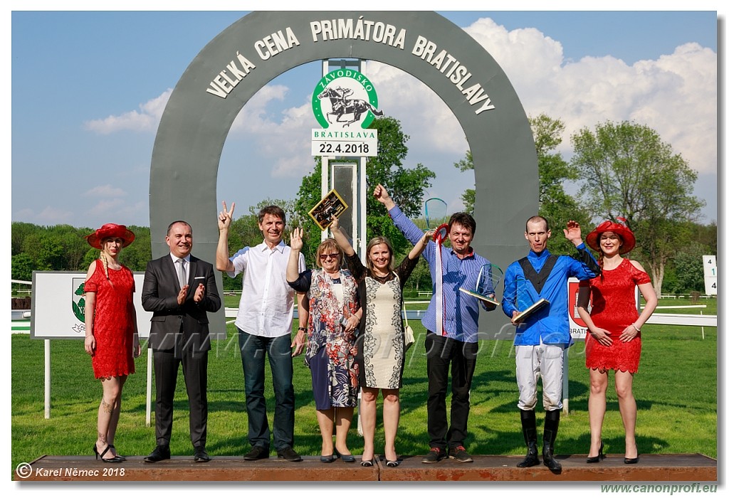 Bratislava - 22. aprl 2018 