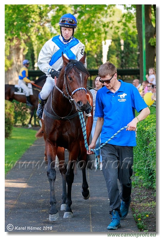 Bratislava - 22. aprl 2018 
