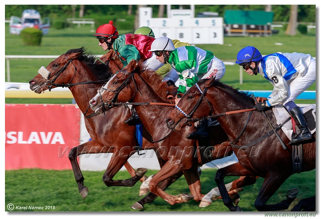 Bratislava - 22. aprl 2018 