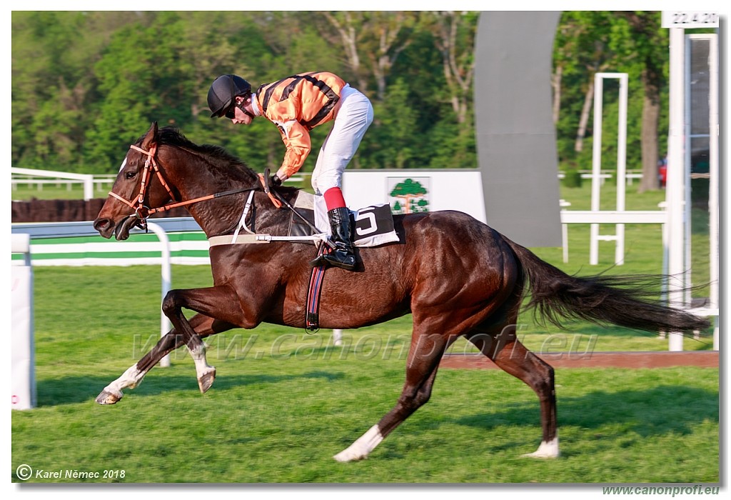 Bratislava - 22. aprl 2018 