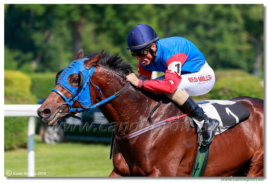 Bratislava - 13. mj 2018 