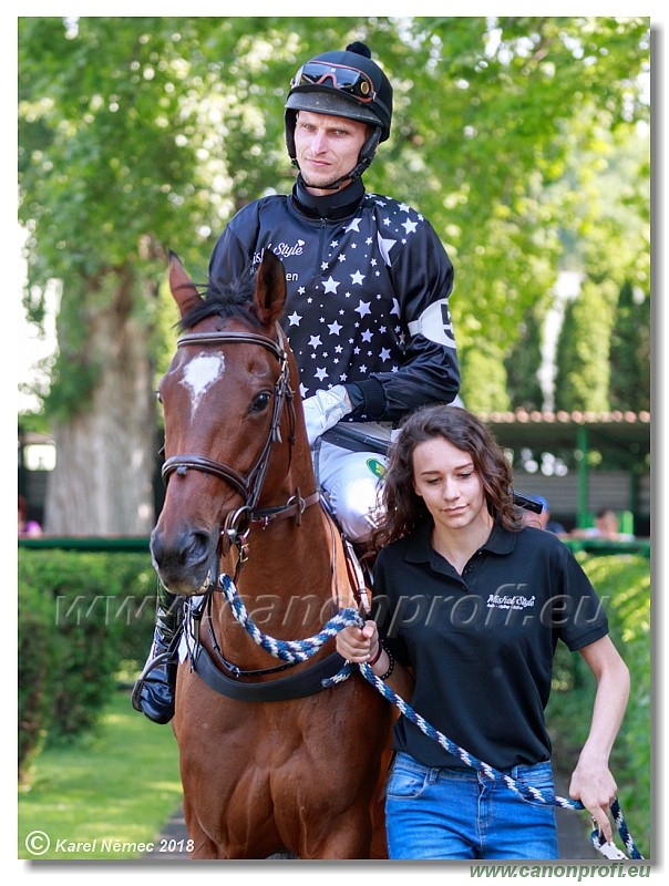Bratislava - 20. mj 2018 