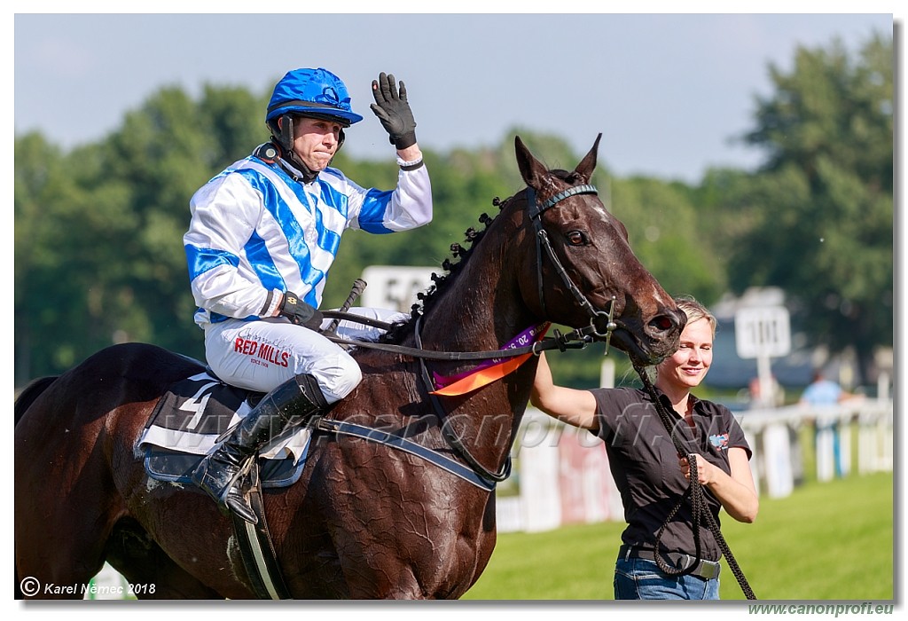 Bratislava - 20. mj 2018 
