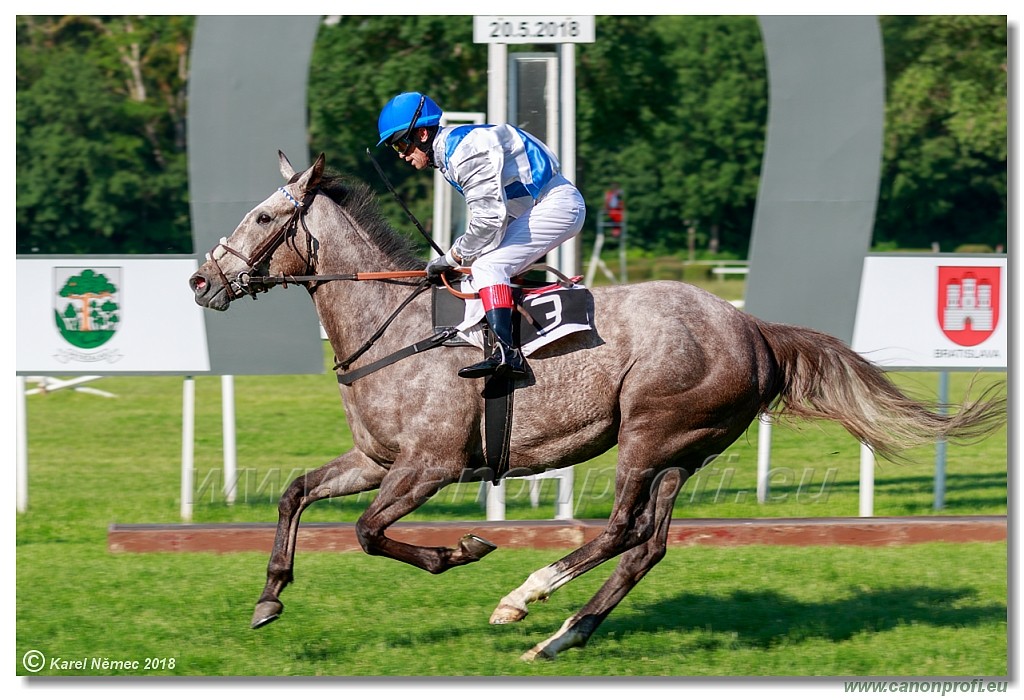 Bratislava - 20. mj 2018 