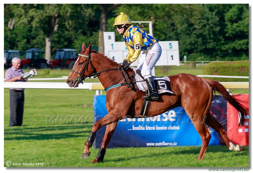 Bratislava - 20. mj 2018 