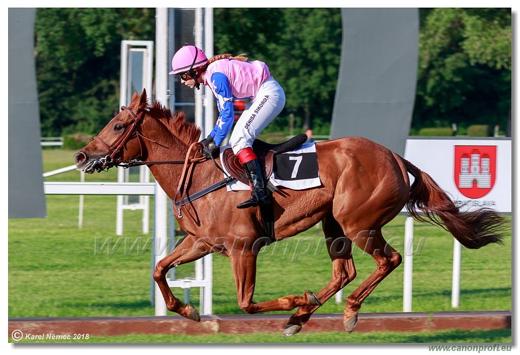 Bratislava - 20. mj 2018 