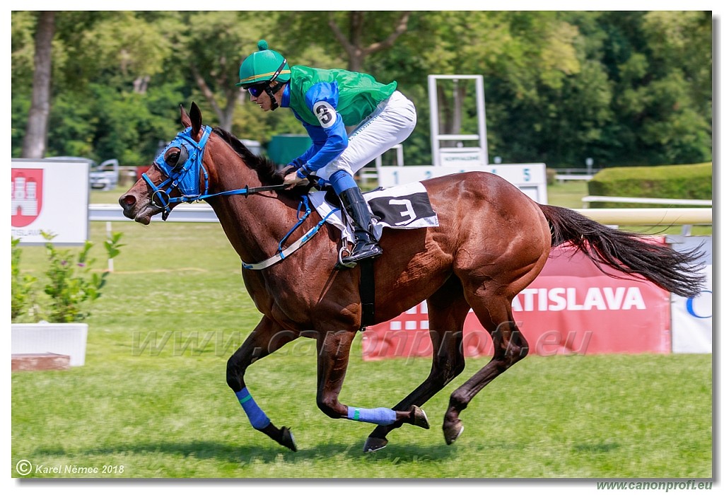 Bratislava - 15. jl 2018 