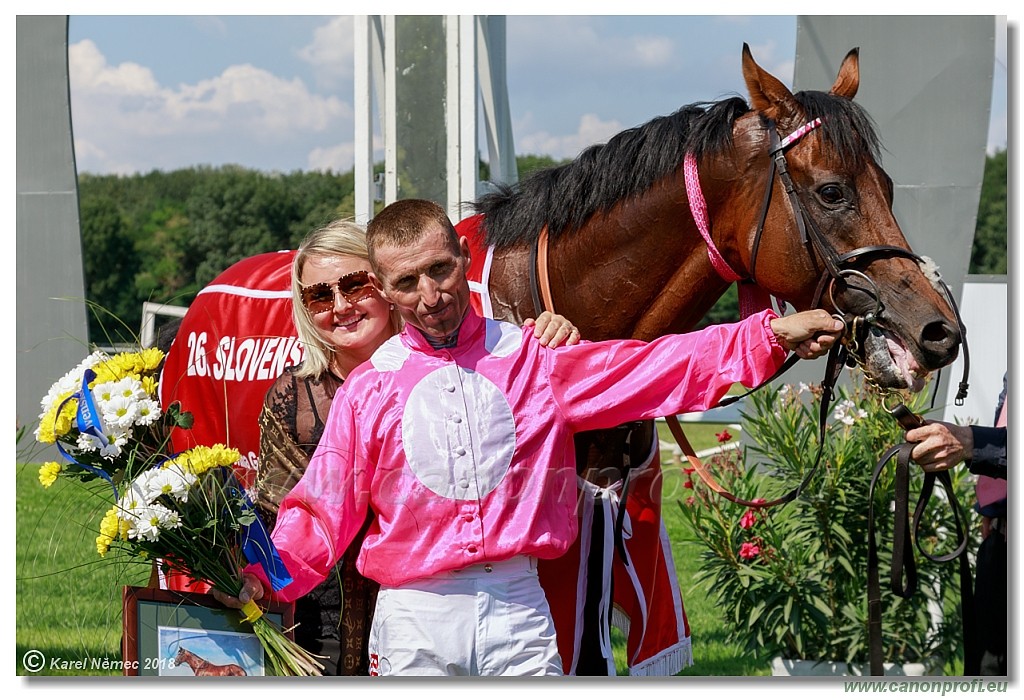 Bratislava - 15. jl 2018 