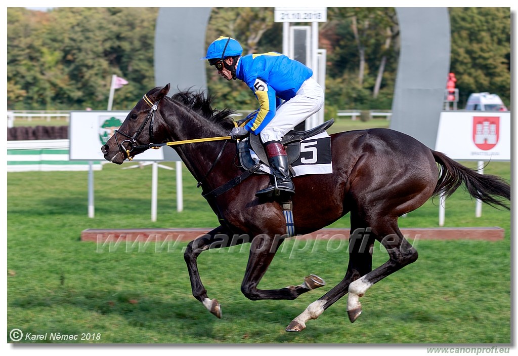 Bratislava - 21. oktber 2018 