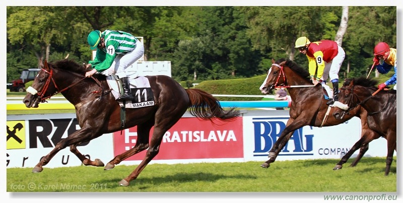 Bratislava - 5. júna 2011