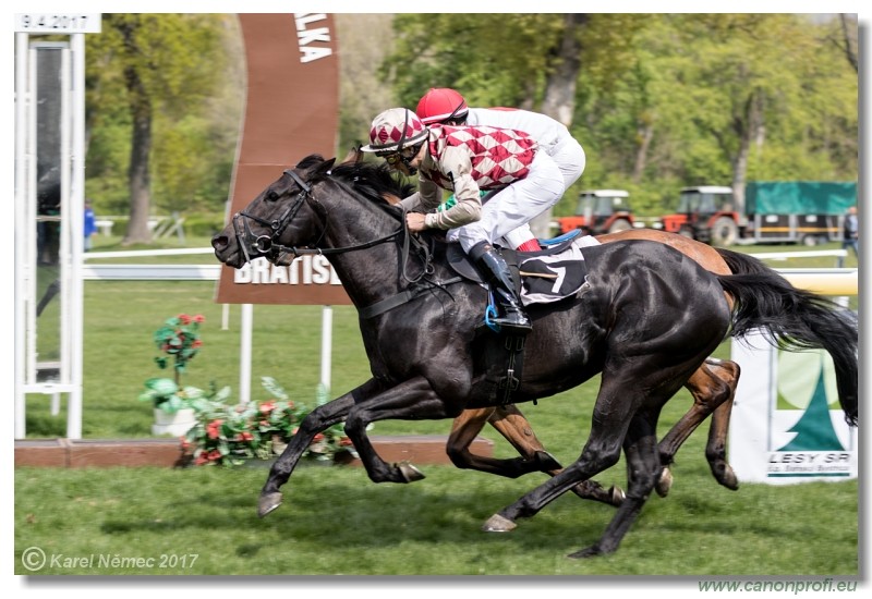 Bratislava - 09. aprla 2017 