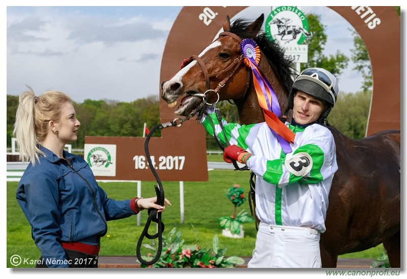 Bratislava - 16. aprla 2017 