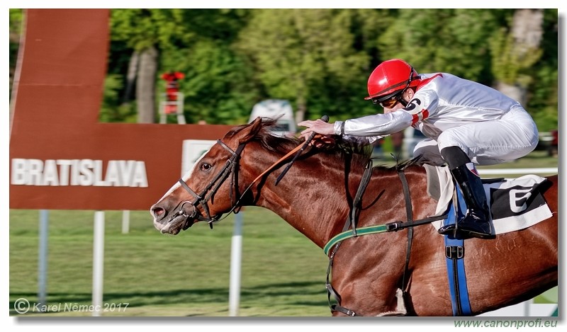 Bratislava - 23. aprla 2017 