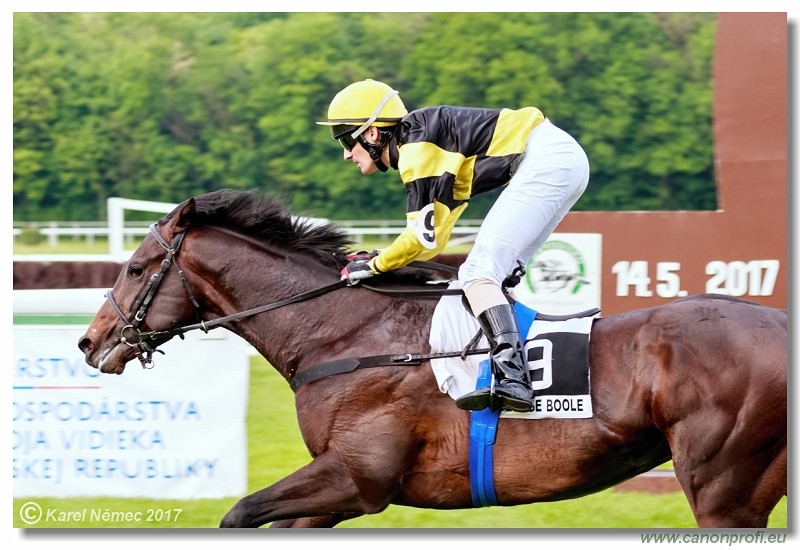 Bratislava - 14. mja 2017 