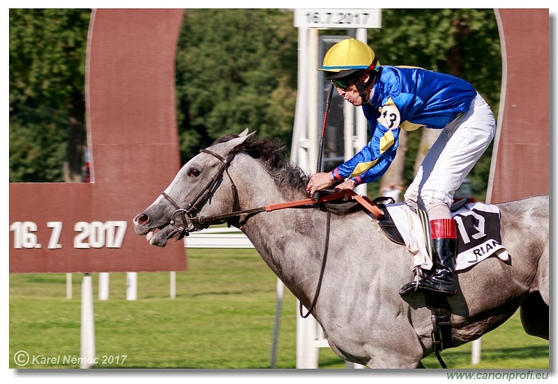 Bratislava - 16. jla 2017 