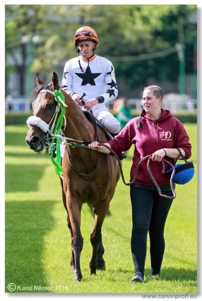 Bratislava - 15. mja 2016 