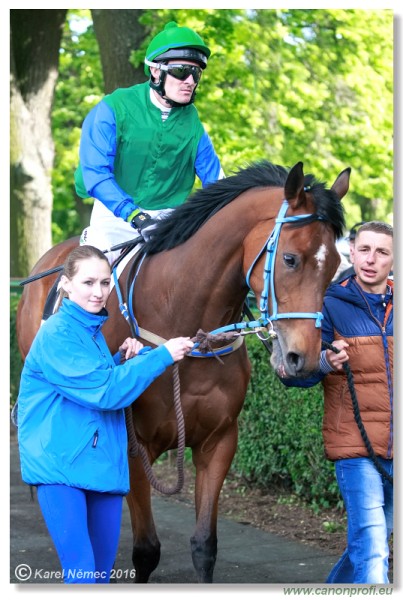 Bratislava - 15. mja 2016 