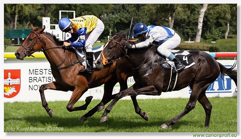 Bratislava - 30. augusta 2009 