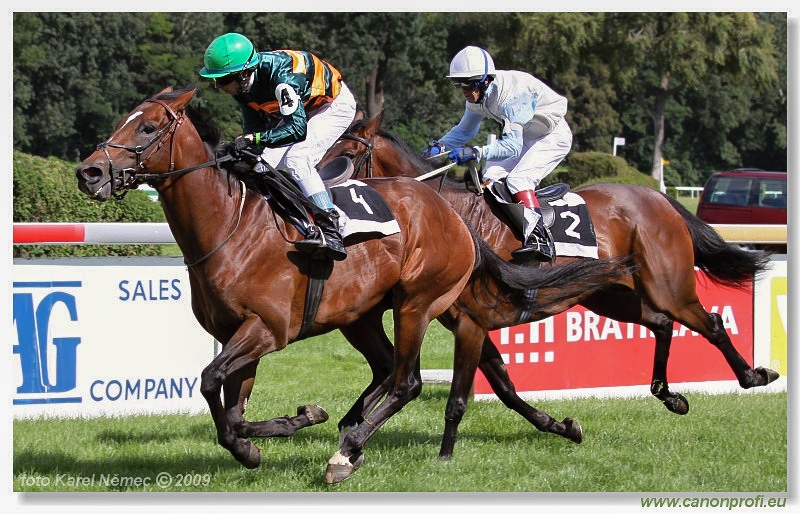 Bratislava - 6. septembra 2009 