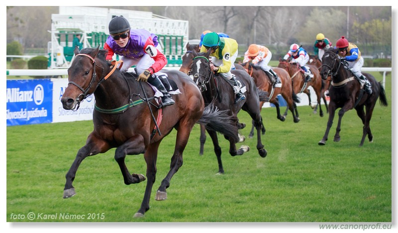 Bratislava - 12. aprla 2015 