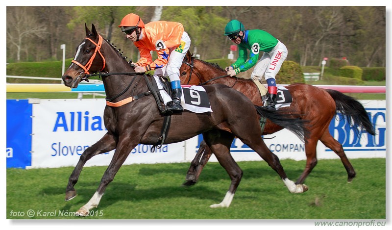 Bratislava - 12. aprla 2015 