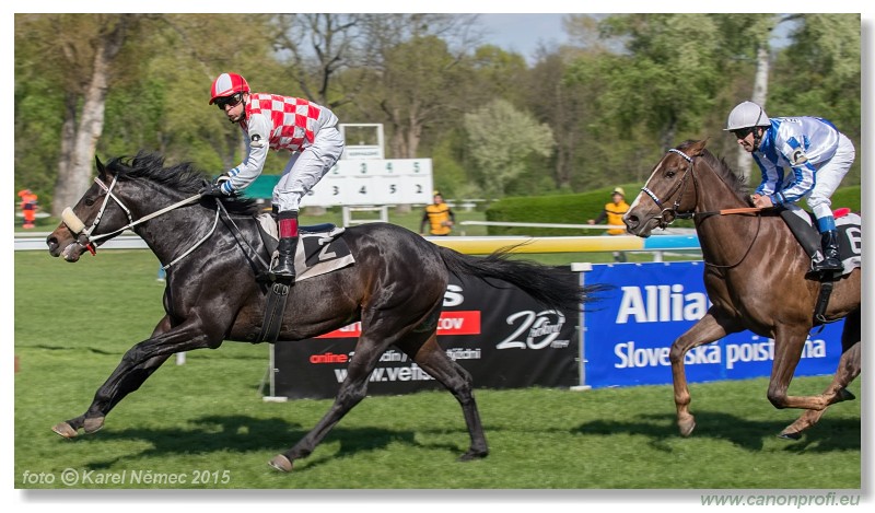 Bratislava - 19. aprla 2015 