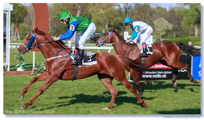 Bratislava - 19. aprla 2015 