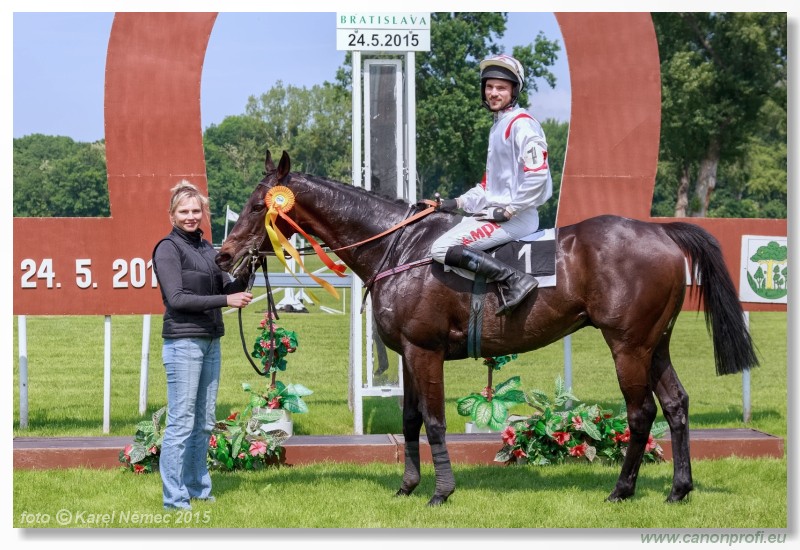 Bratislava - 24. mja 2015 