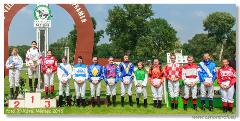Bratislava - 24. mja 2015 