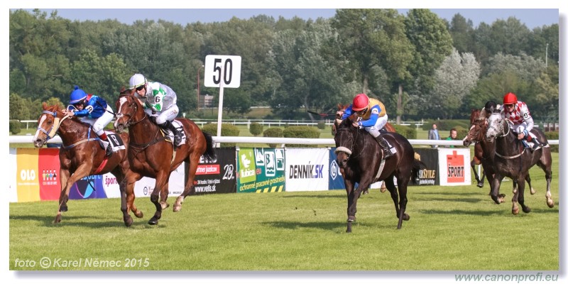Bratislava - 24. mja 2015 