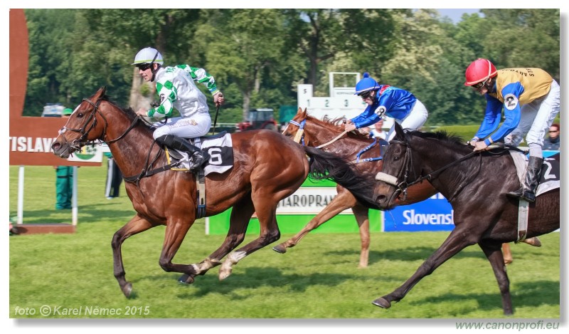 Bratislava - 24. mja 2015 