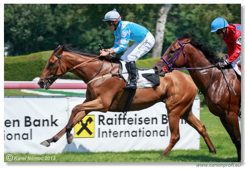 Bratislava - 19. jla 2015 