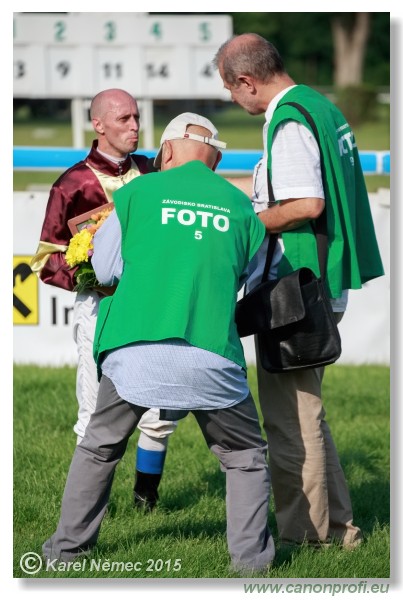 Bratislava - 19. jla 2015 
