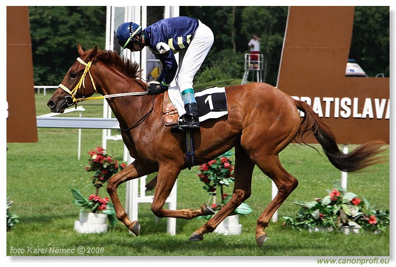 Bratislava - 13. 7. 2008 