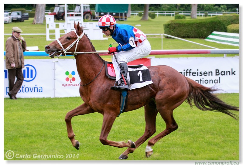 Bratislava - 18. mja 2014 