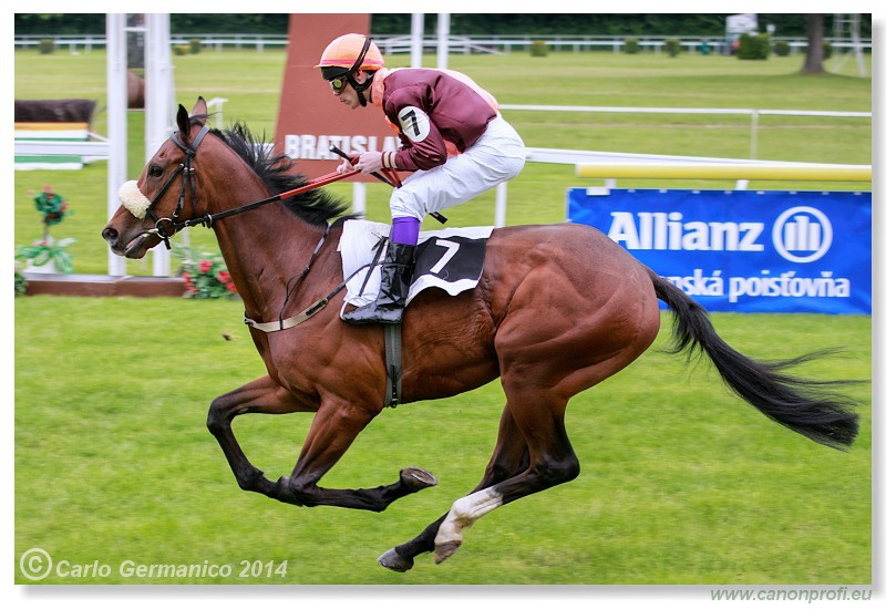 Bratislava - 18. mja 2014 