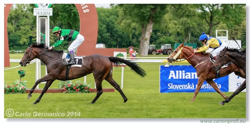 Bratislava - 18. mja 2014 