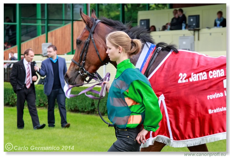 Bratislava - 18. mja 2014 