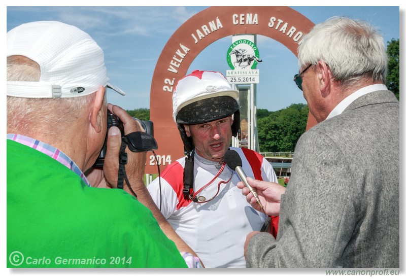 Bratislava - 25. mja 2014 