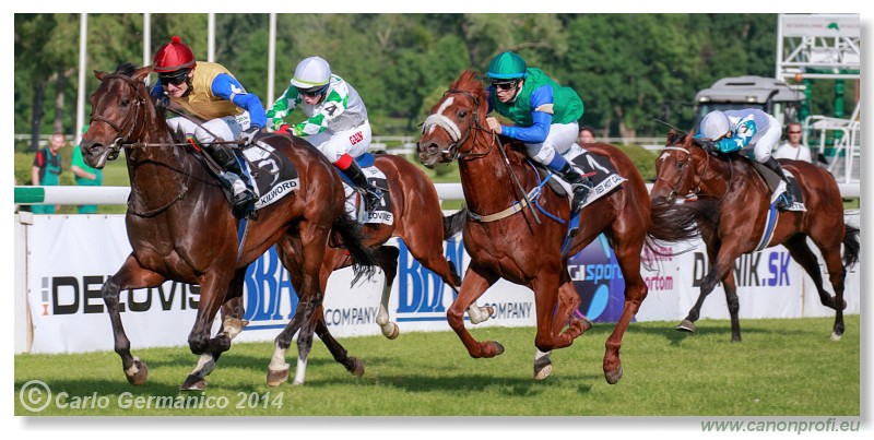 Bratislava - 25. mja 2014 