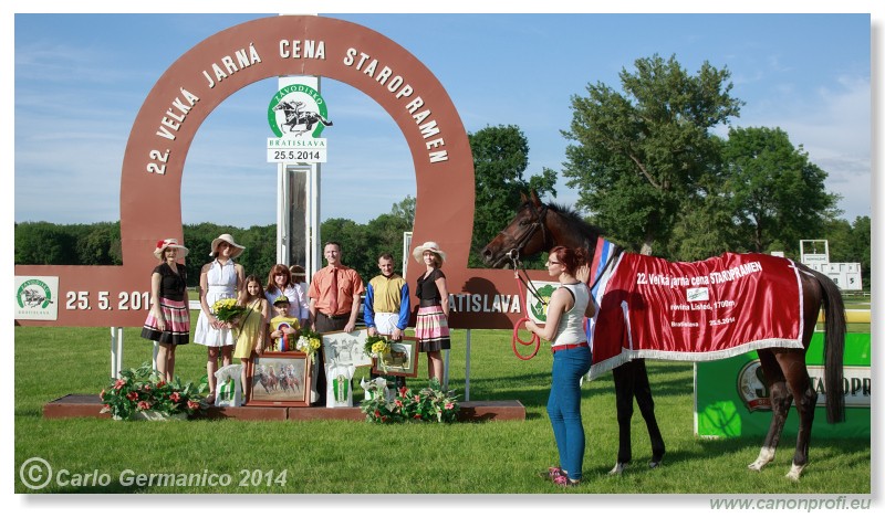 Bratislava - 25. mja 2014 