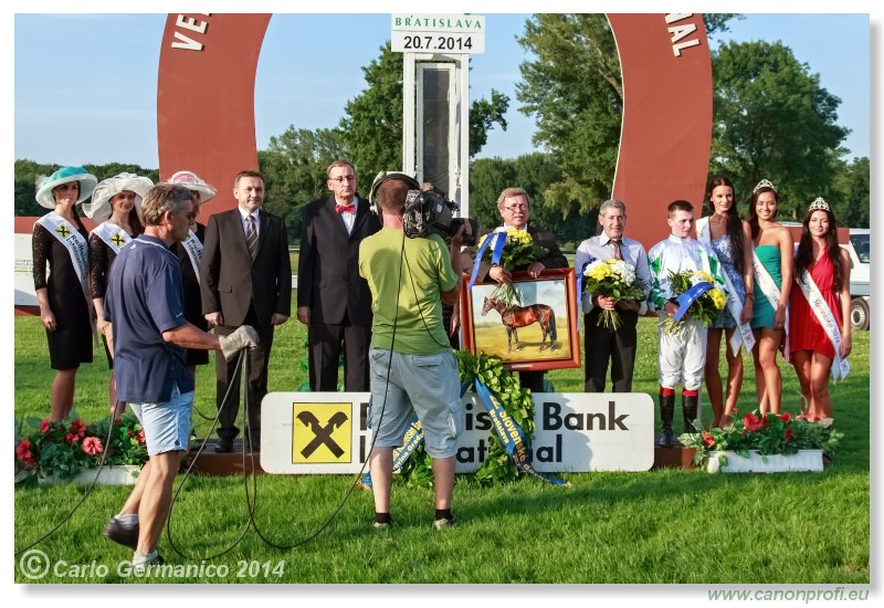 Bratislava - 20. jla 2014 